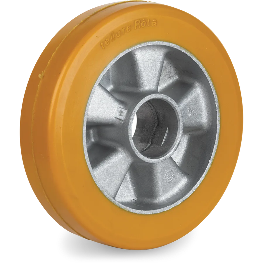 Tellure Rôta 654304 – Rueda de poliuretano TR Ø160×50 mm