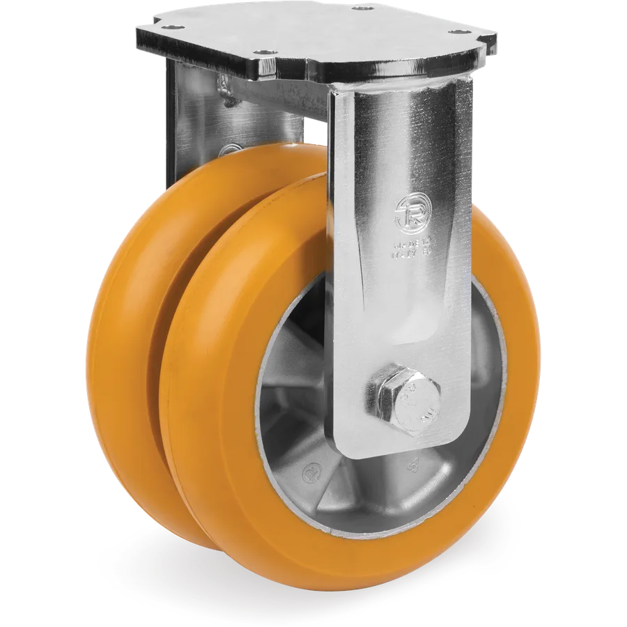 Tellure Rôta 659174 – TR polyurethane fixed castor Ø160 mm