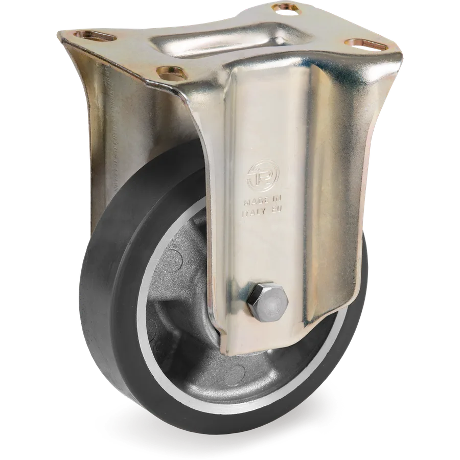 Tellure Rôta 658603ESD – Rueda fija de poliuretano TR ESD Ø125×35 mm