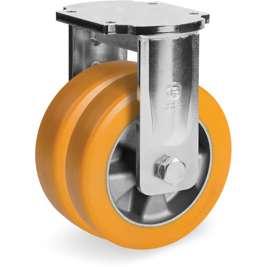 Tellure Rôta 658174 – Rueda fija de poliuretano TR Ø160 mm
