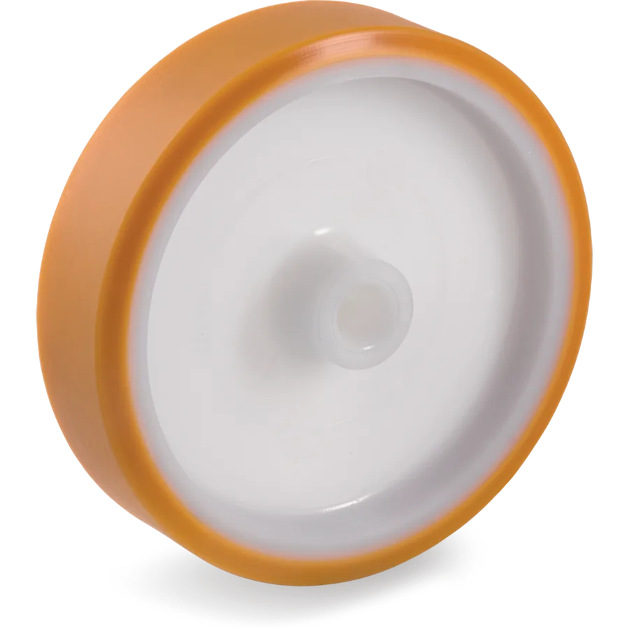 Tellure Rôta 661102 – Rueda de poliuretano TR Ø100×30 mm