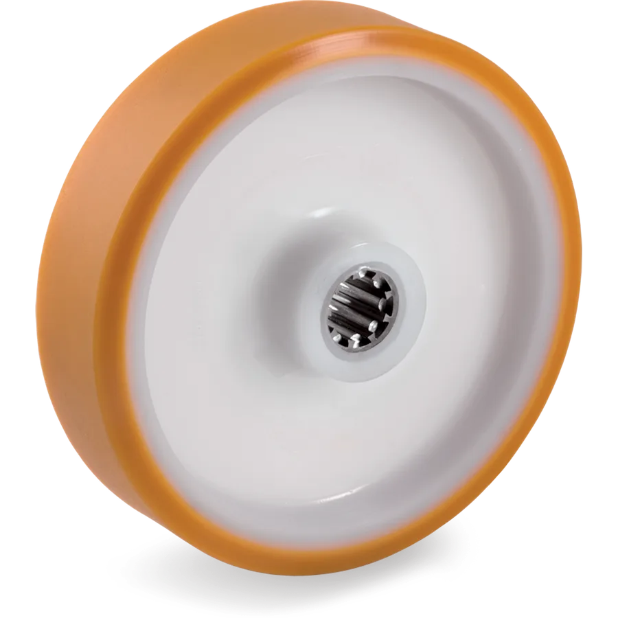 Tellure Rôta 663201 – Rueda de poliuretano TR Ø80×25 mm