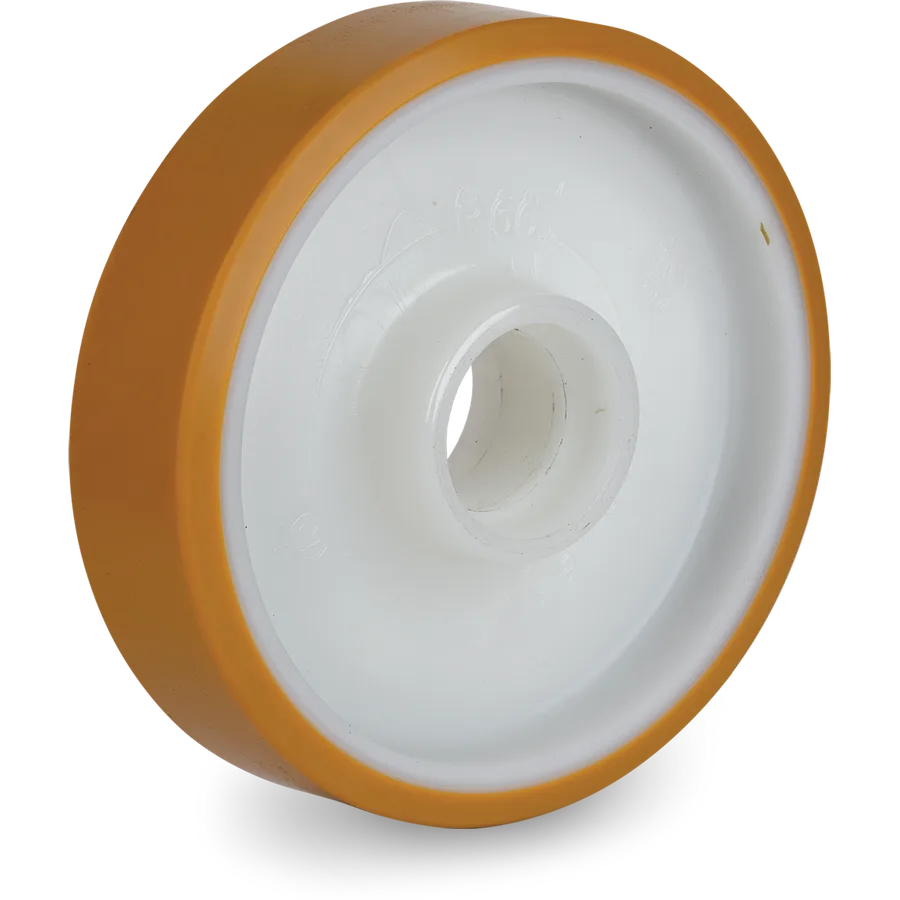 Tellure Rôta 664103 – Rueda de poliuretano TR Ø125×30 mm