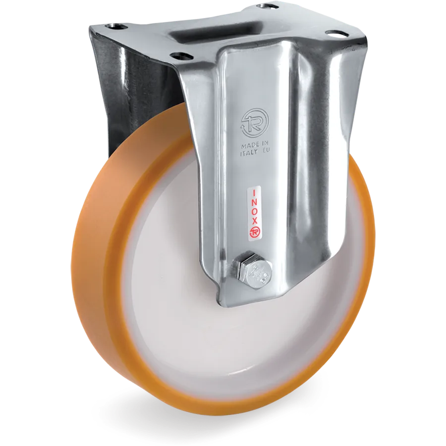 Tellure Rôta 665406 – Rueda fija de poliuretano TR Ø200×50 mm