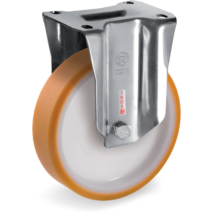 Tellure Rôta 667416 – Rueda fija de poliuretano TR Ø200×50 mm