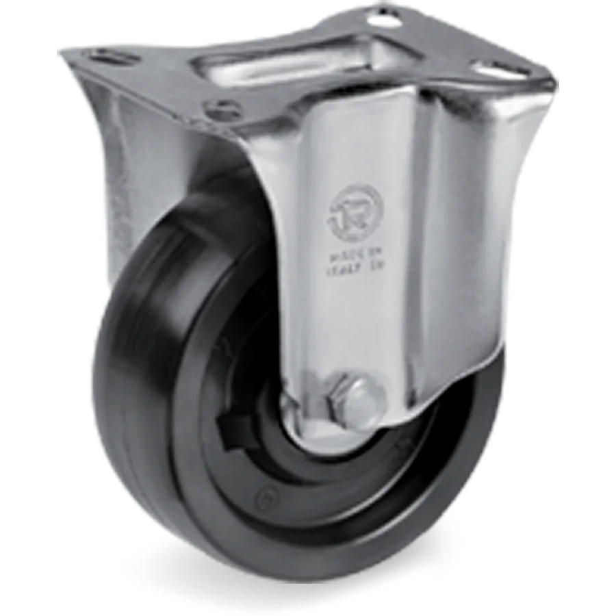 Tellure Rôta 678112 – Rueda fija de resina termoendurente Ø100×38 mm