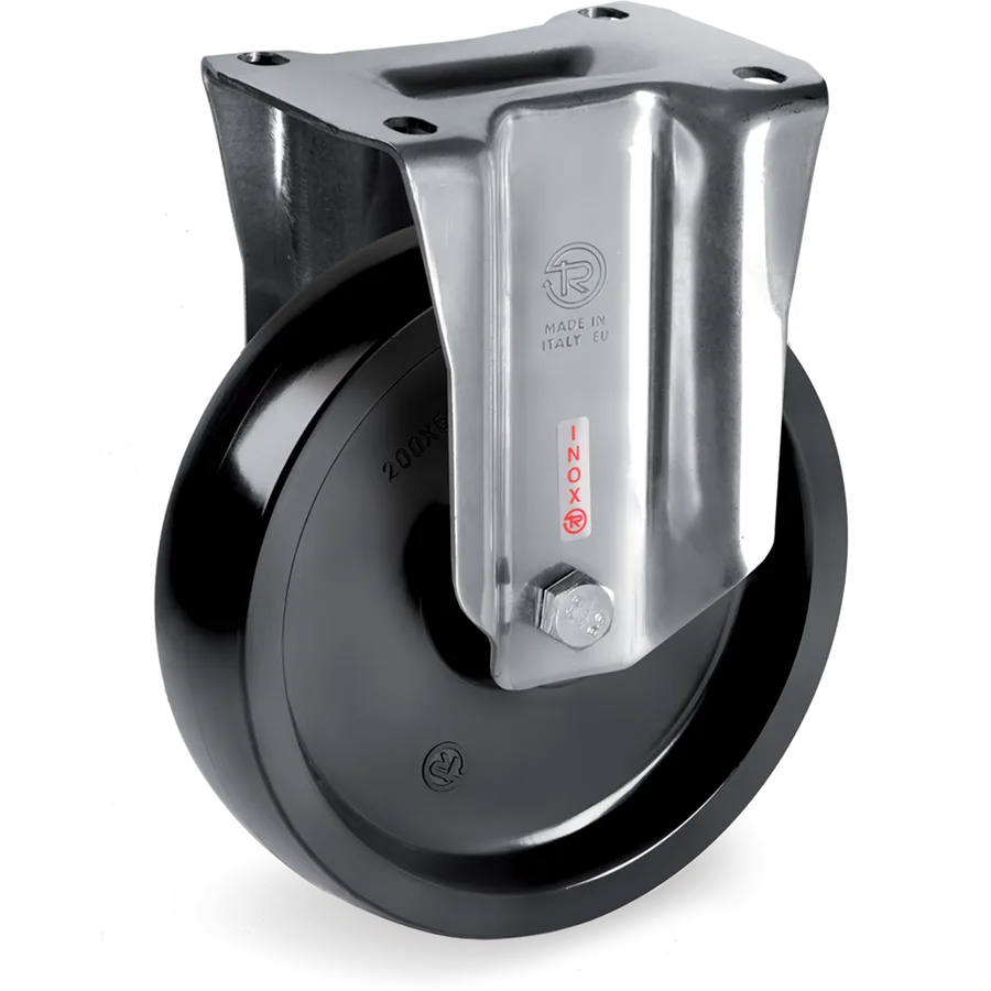Tellure Rôta 677106 – Rueda fija de resina termoendurente Ø200×50 mm