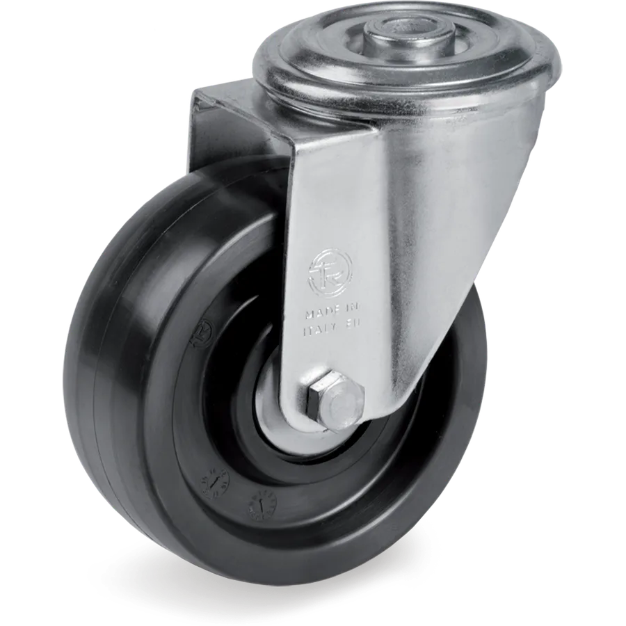 Tellure Rôta 676111 – Rueda giratoria de resina termoendurente Ø80×35 mm