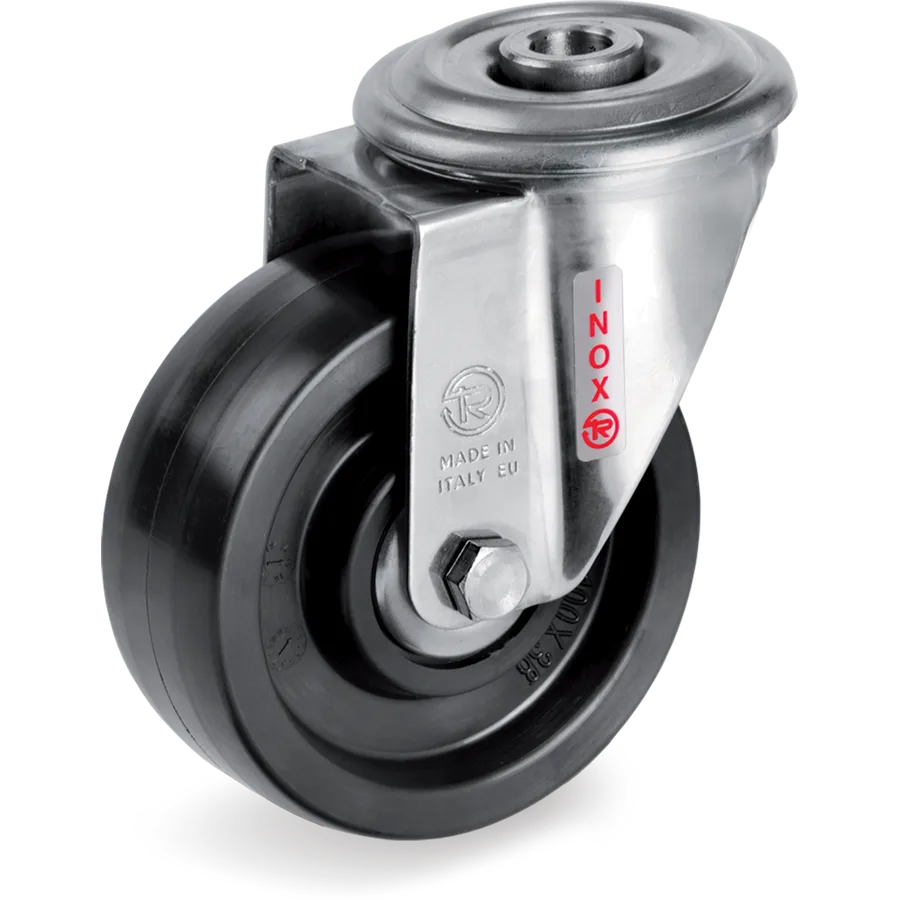 Tellure Rôta 676711 – Rueda giratoria de resina termoendurente Ø80×35 mm