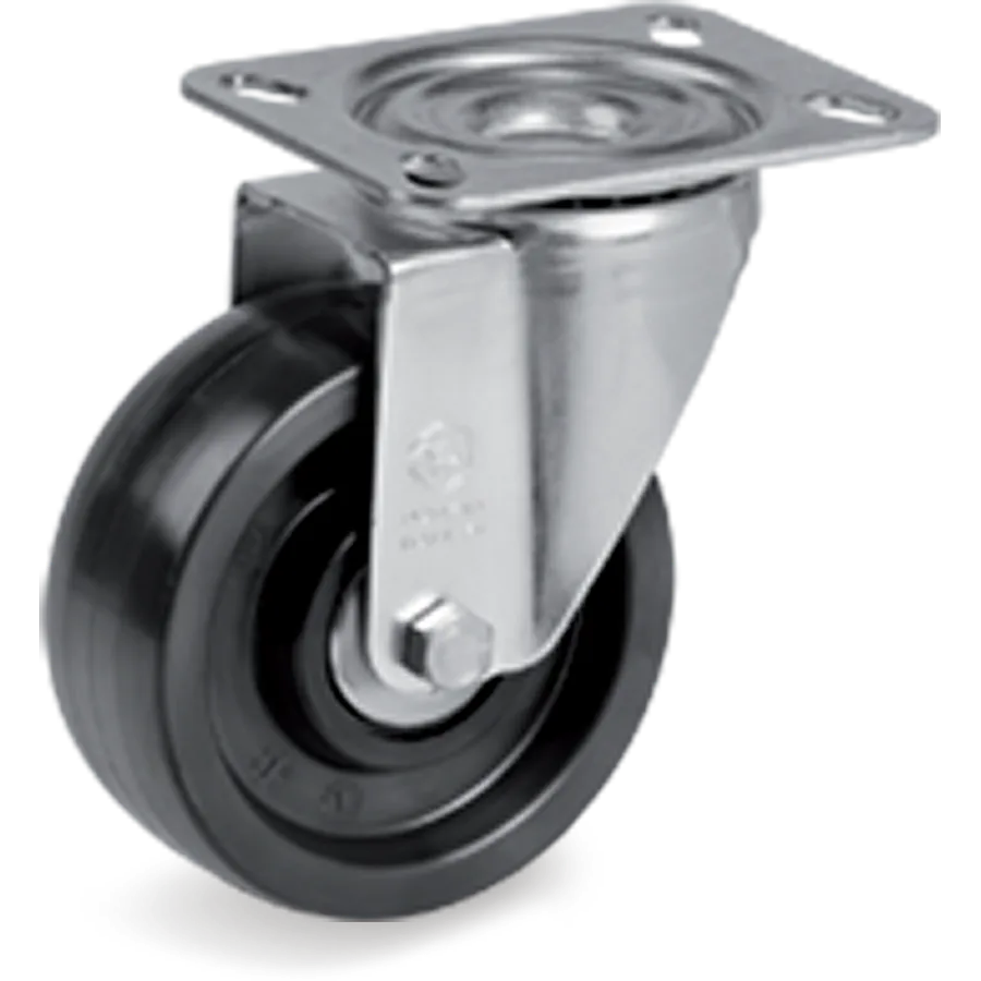 Tellure Rôta 677111 – Rueda giratoria de resina termoendurente Ø80×35 mm