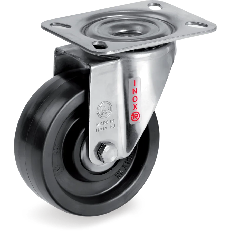 Tellure Rôta 678802 – Rueda giratoria de resina termoendurente Ø100×38 mm