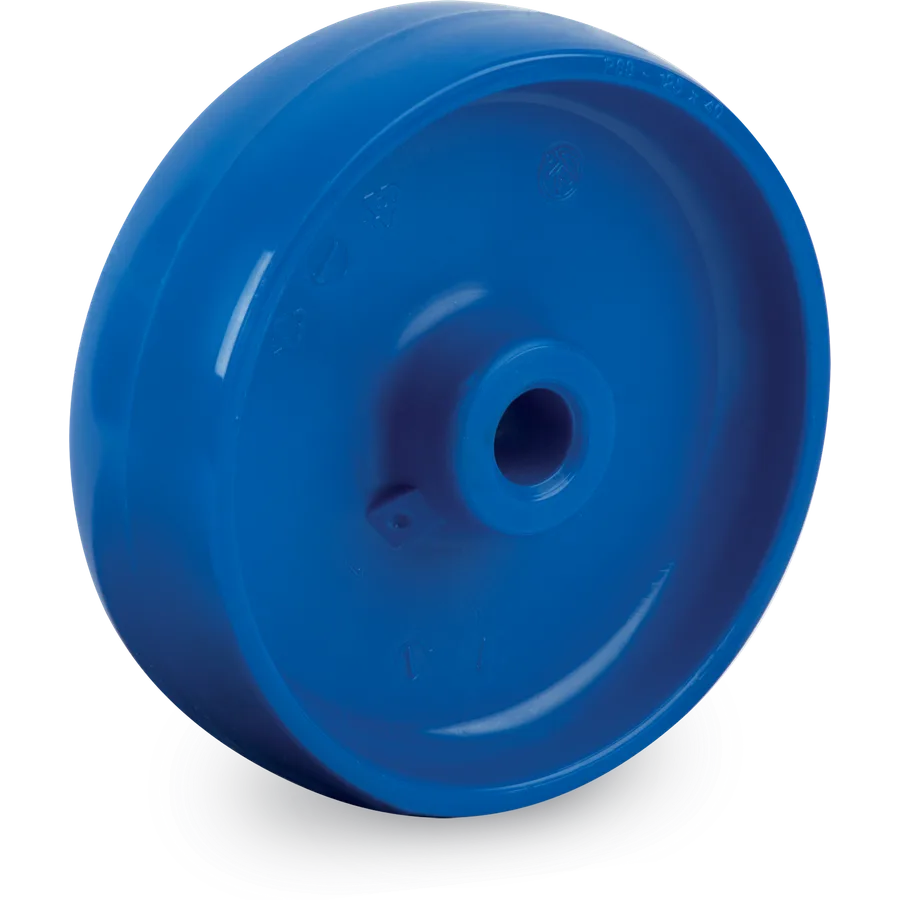 Tellure Rôta 681103BLU – Rueda de poliamida 6 Ø125×38 mm