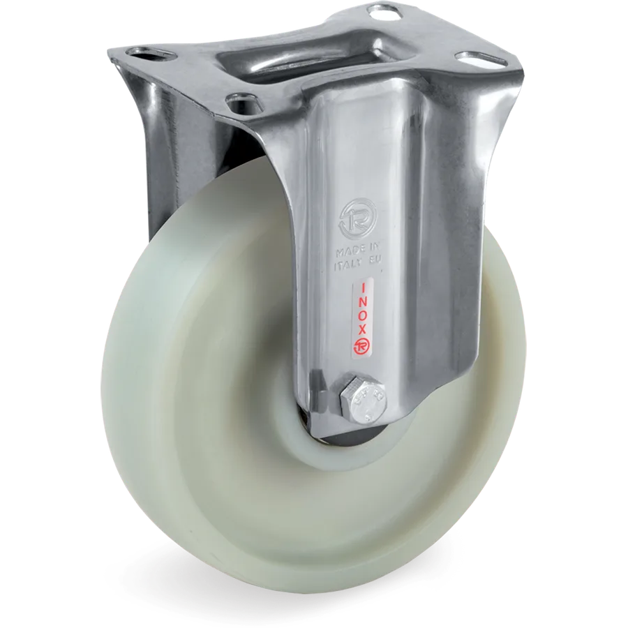 Tellure Rôta 685682 – Rueda fija de poliamida 6 Ø100×30 mm