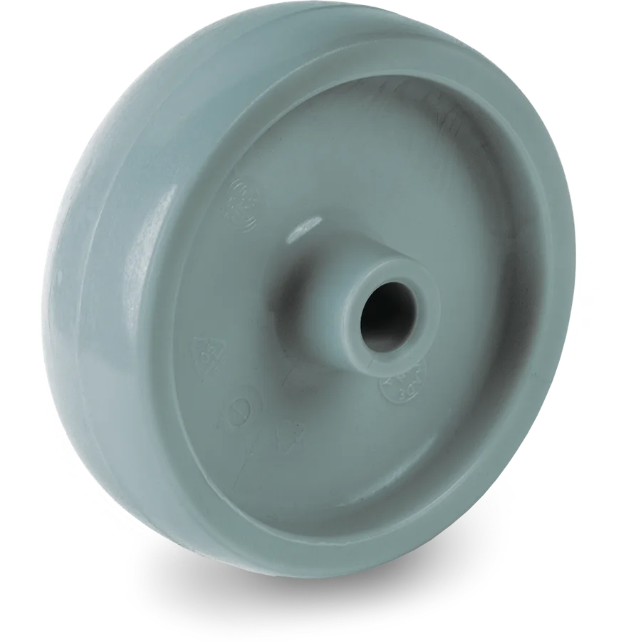 Tellure Rôta 681111GRY – Rueda de poliamida 6 Ø80×30 mm