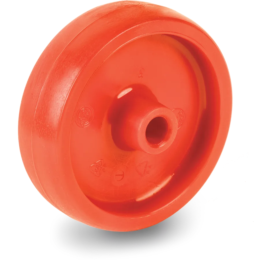 Tellure Rôta 681112ORA – Rueda de poliamida 6 Ø100×30 mm