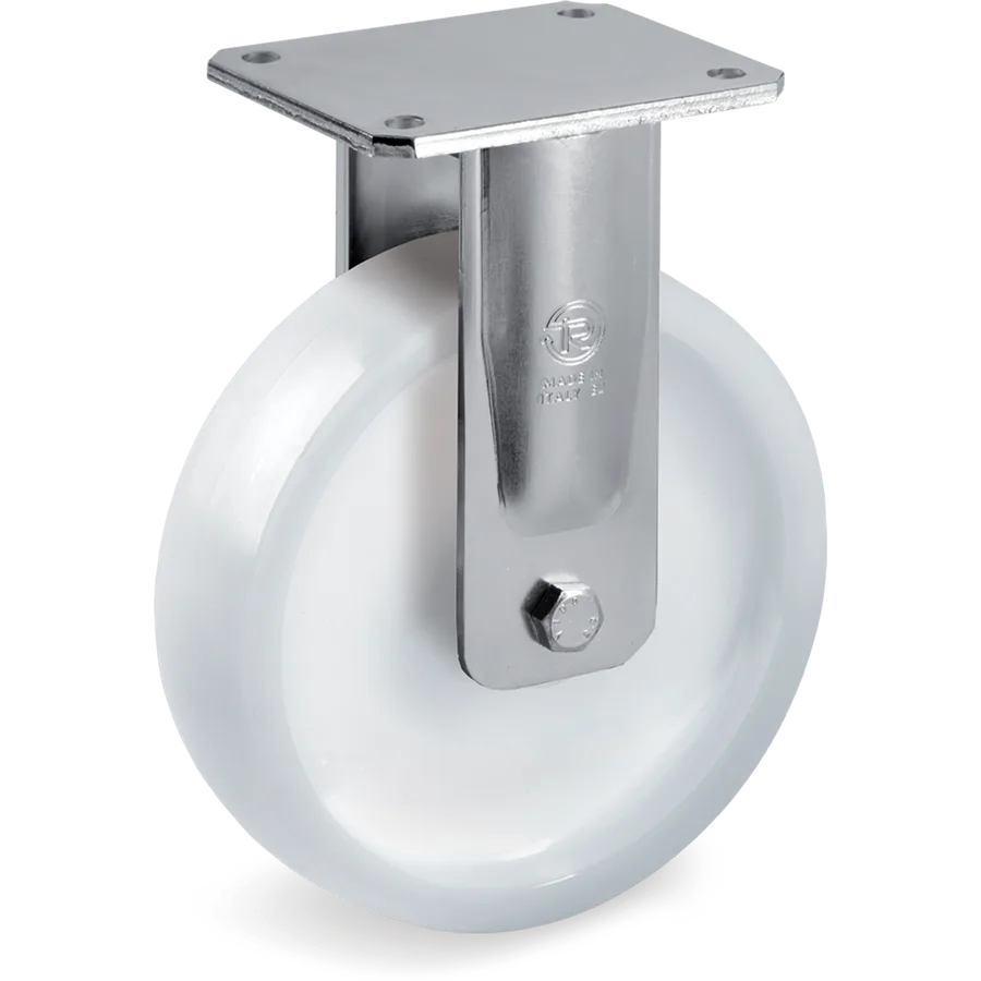 Tellure Rôta 688404 – Polyamide 6 fixed castor Ø150×45 mm