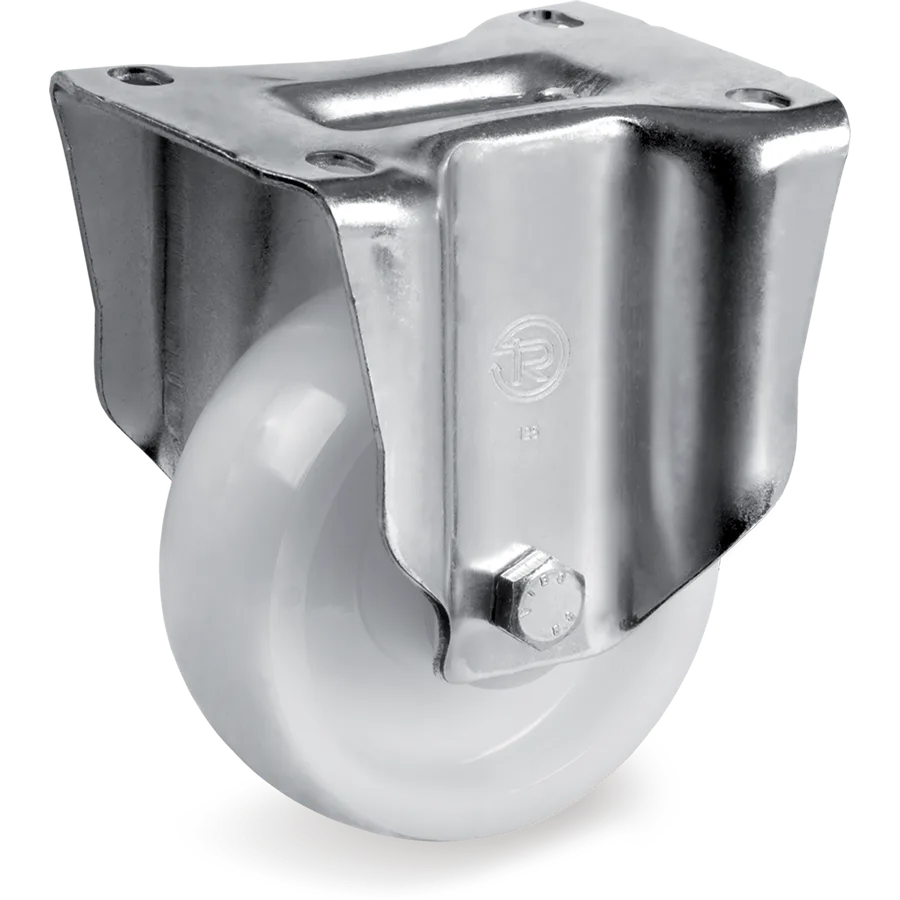 Tellure Rôta 685112 – Polyamide 6 fixed castor Ø100×35 mm