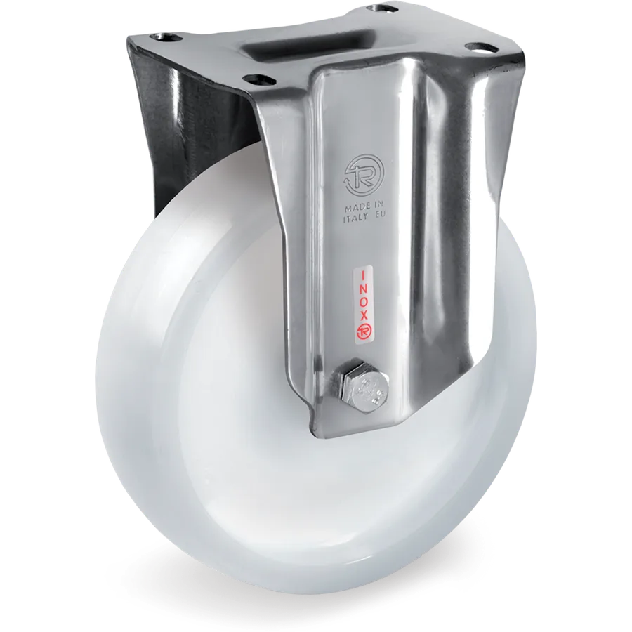 Tellure Rôta 687126 – Polyamide 6 fixed castor Ø200×50 mm