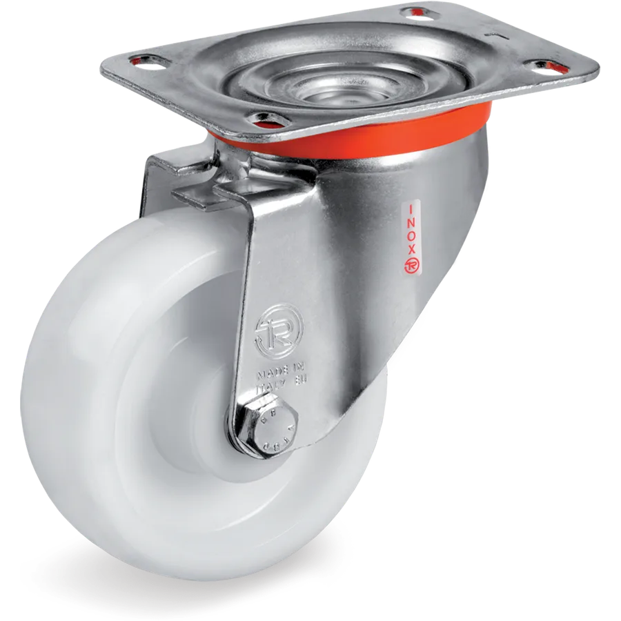 Tellure Rôta 685873 – Polyamide 6 swivel castor Ø125×35 mm