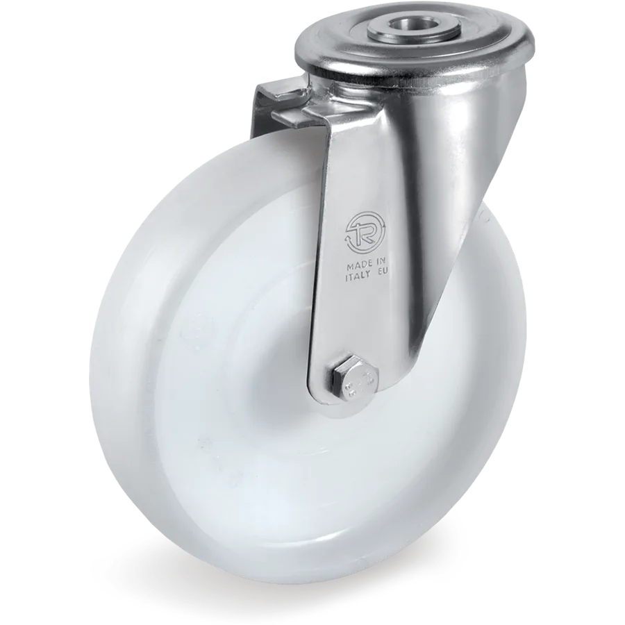 Tellure Rôta 687700 – Rueda giratoria de poliamida 6 Ø65×30 mm