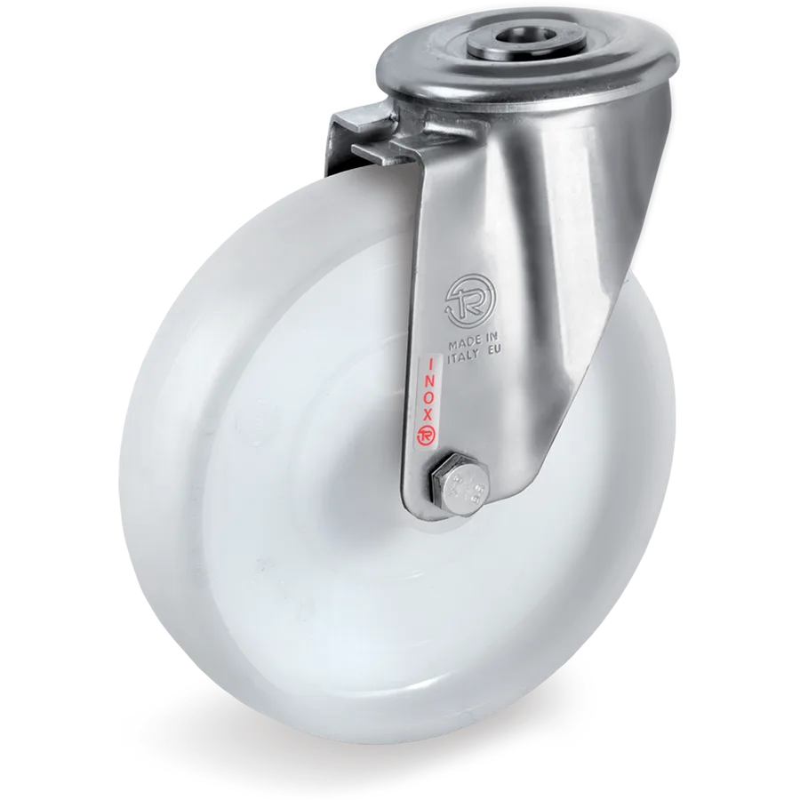 Tellure Rôta 685904 – Rueda giratoria de poliamida 6 Ø150×45 mm