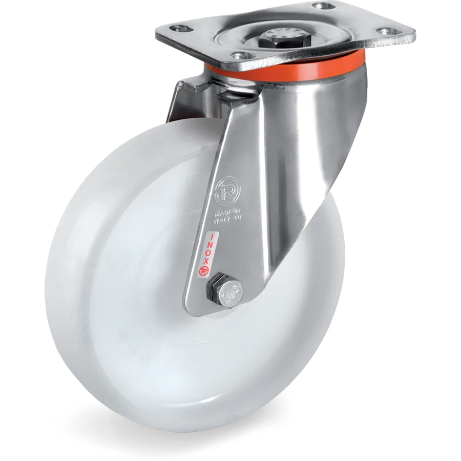 Tellure Rôta 687315 – Polyamide 6 swivel castor Ø175×45 mm