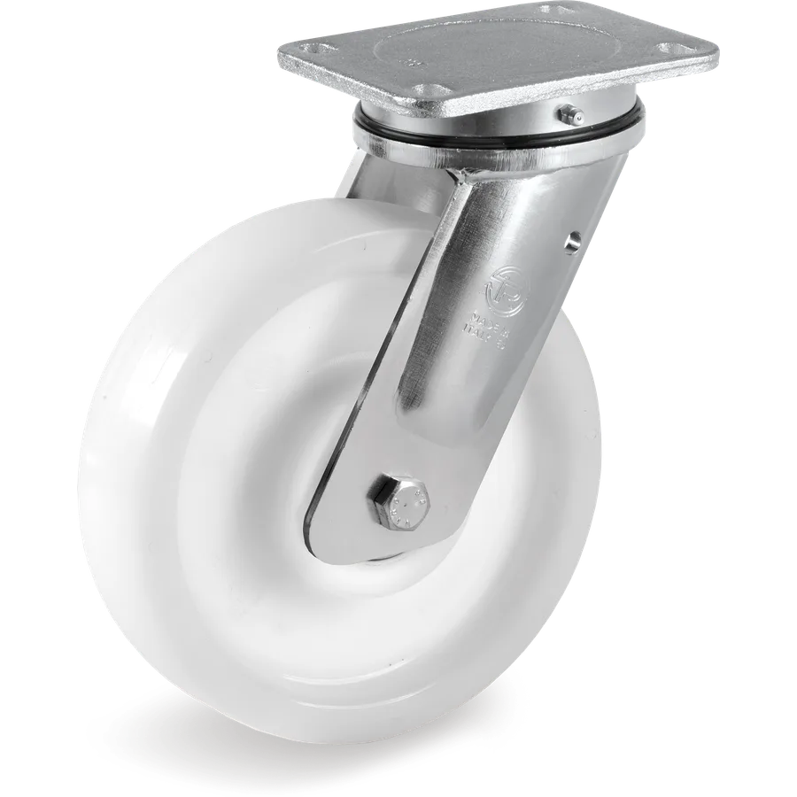 Tellure Rôta 682956 – Polyamide 6 swivel castor Ø200×50 mm