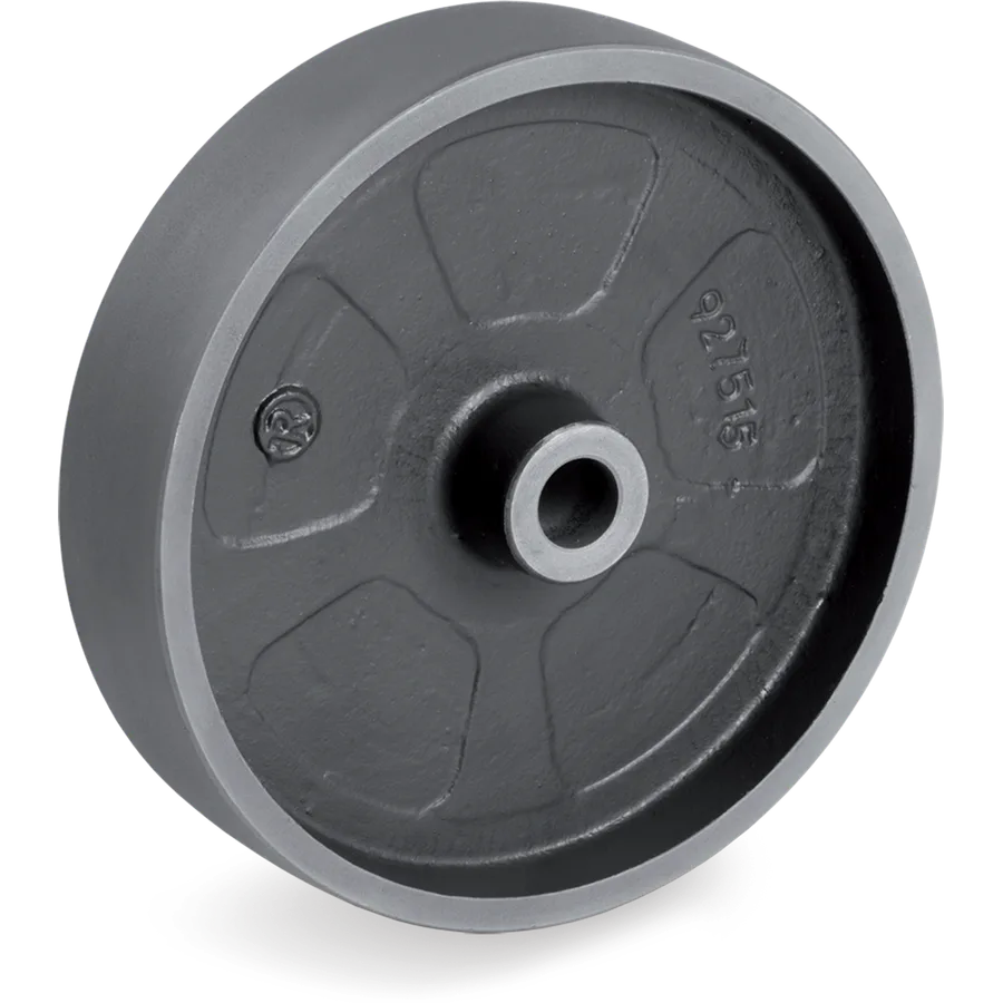 Tellure Rôta 691104 – Rueda de hierro fundido Ø150×45 mm