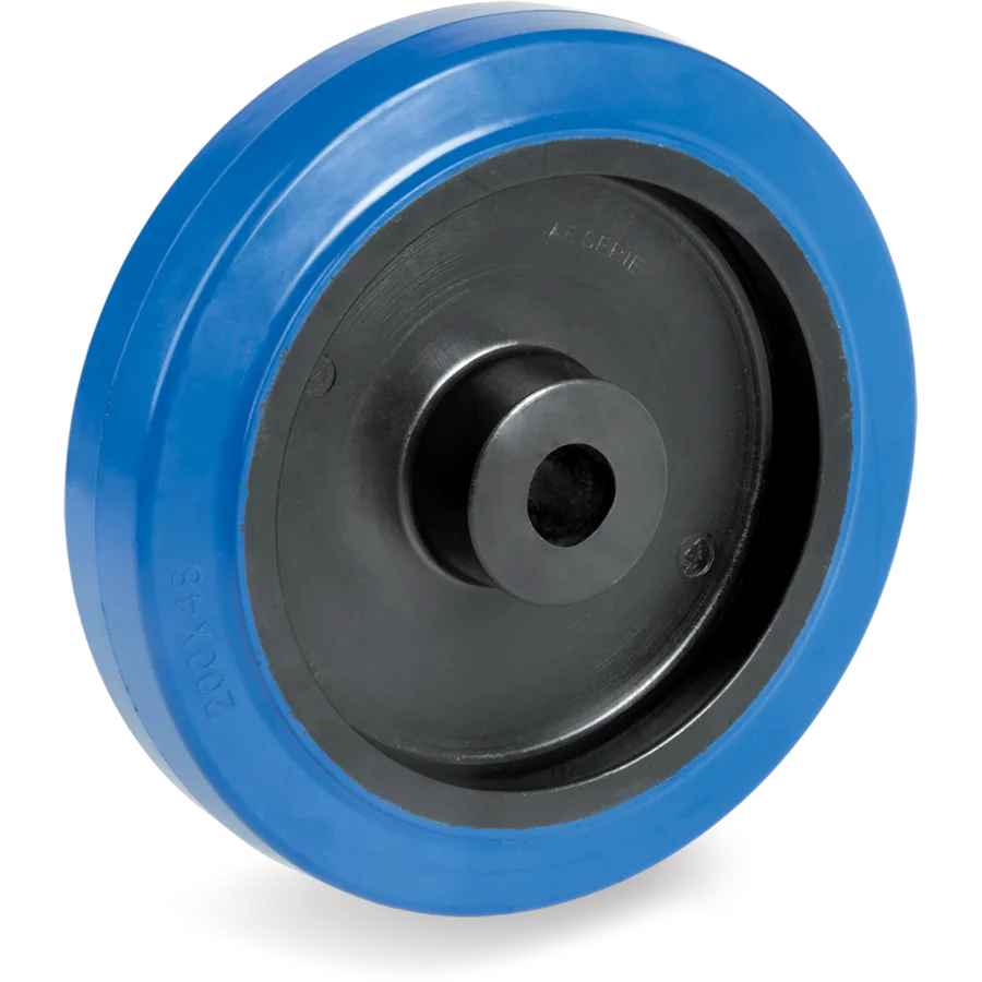 Tellure Rôta 731102AE – Rueda de goma elástica Ø100×36 mm