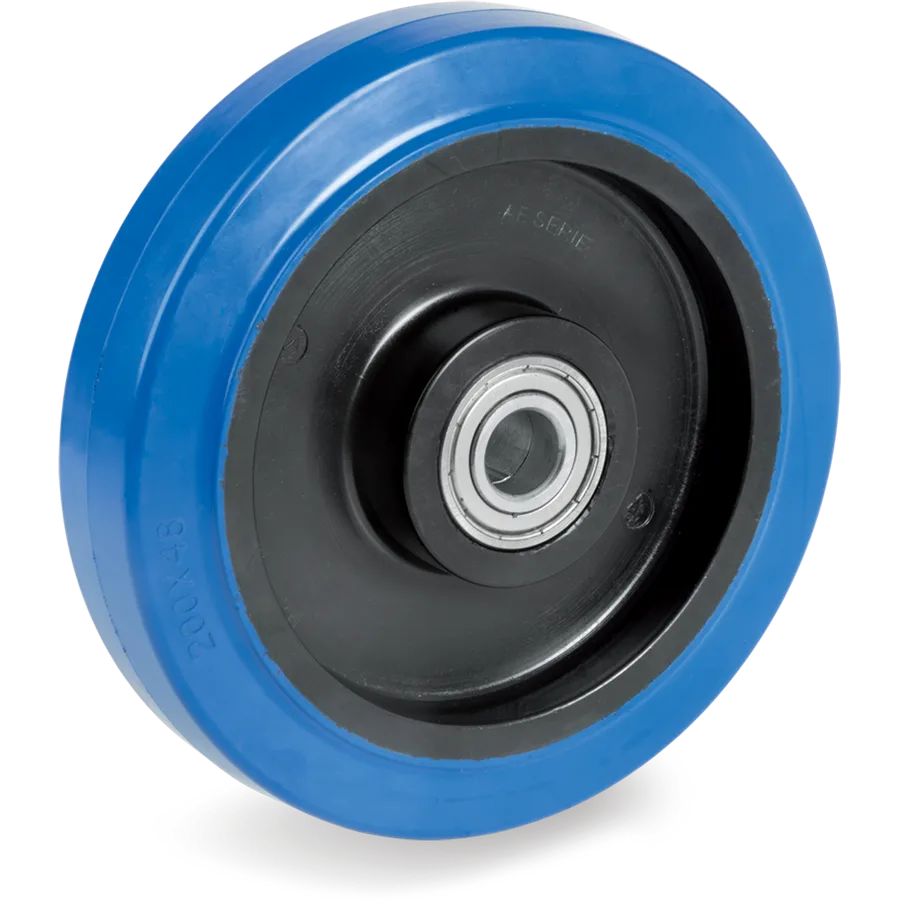 Tellure Rôta 732103AE – Rueda de goma elástica Ø125×36 mm