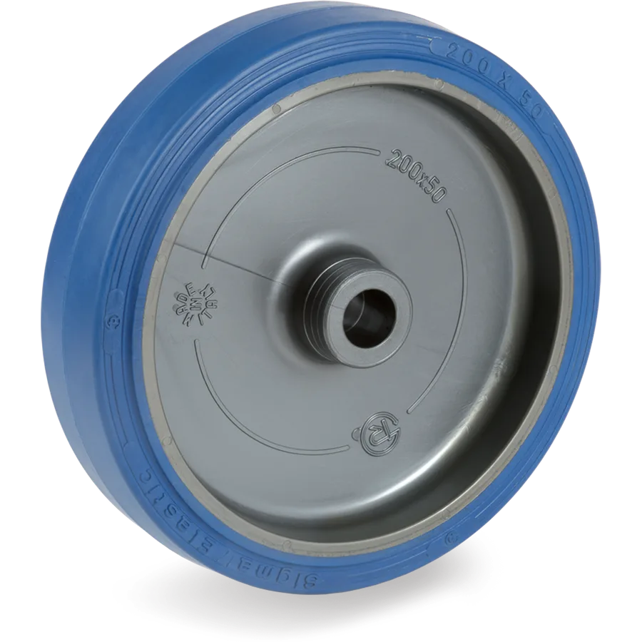 Tellure Rôta 731102 – Rueda de goma elástica Ø100×40 mm