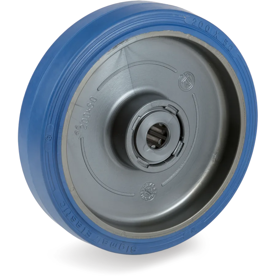 Tellure Rôta 733205 – Rueda de goma elástica Ø180×50 mm