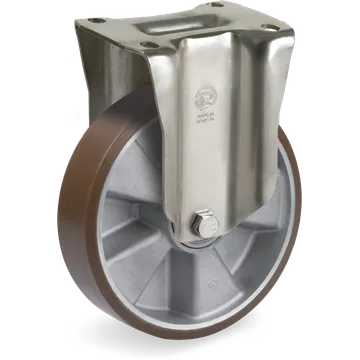 Rueda fija de poliuretano TR-PowerHigh Ø160×50 mm