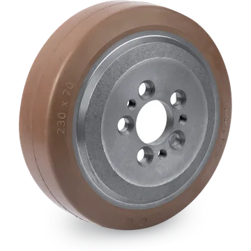 Rueda de poliuretano TR-PowerHigh Ø230×70 mm