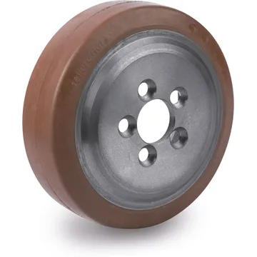 Rueda de poliuretano TR-PowerHigh Ø230×70 mm