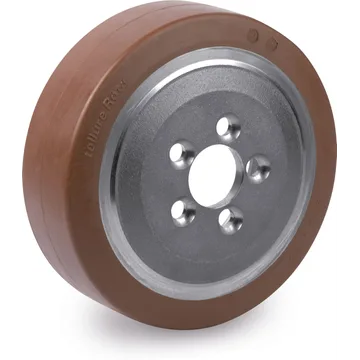 Rueda de poliuretano TR-PowerHigh Ø230×75 mm