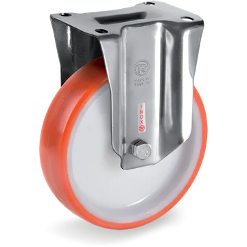 Rueda fija de poliuretano termoplástico Ø150×35 mm