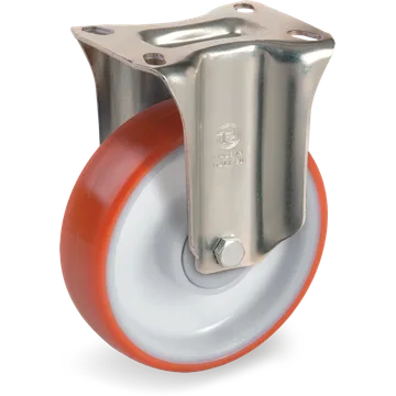 Rueda fija de poliuretano termoplástico Ø200×50 mm