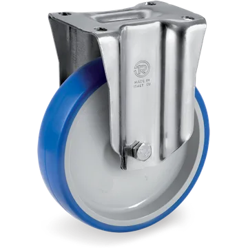 Rueda fija de poliuretano termoplástico Ø150×35 mm