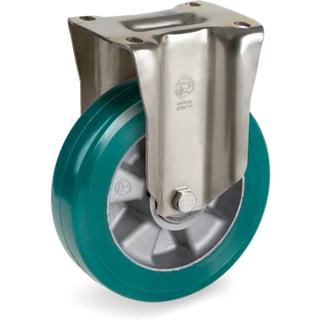 Rueda fija de poliuretano TR-Roll Ø200×50 mm