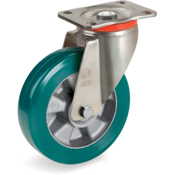Rueda giratoria de poliuretano TR-Roll Ø250×50 mm