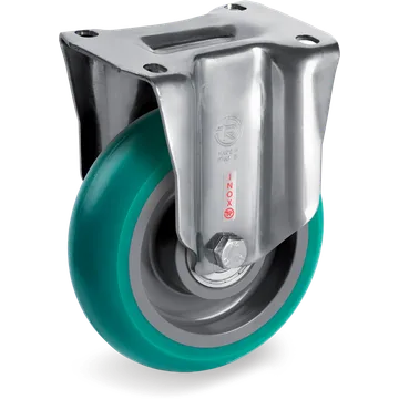 Rueda fija de poliuretano TR-Roll Ø200×50 mm