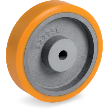 Rueda de poliuretano TR Ø200×50 mm