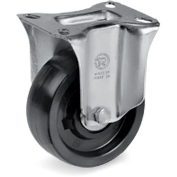 Rueda fija de resina termoendurente Ø80×35 mm