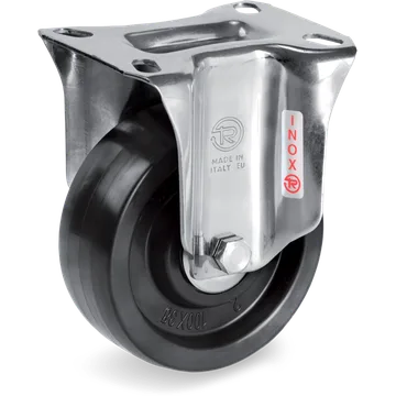 Rueda fija de resina termoendurente Ø80×35 mm