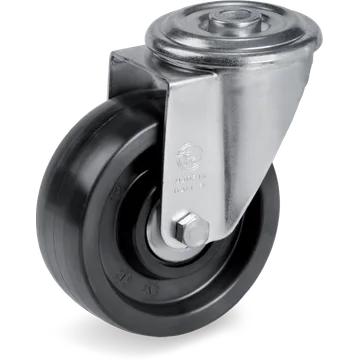 Rueda giratoria de resina termoendurente Ø80×35 mm