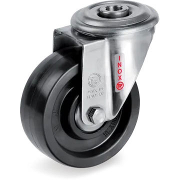 Rueda giratoria de resina termoendurente Ø80×35 mm