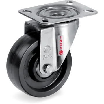 Rueda giratoria de resina termoendurente Ø80×35 mm